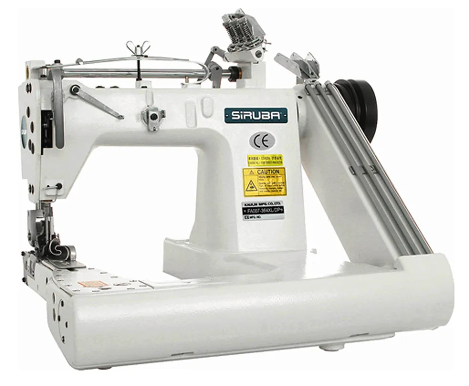 چرخ صنعتی سه سوزنه کابویی جین سیروبا مدل FA007D-364H