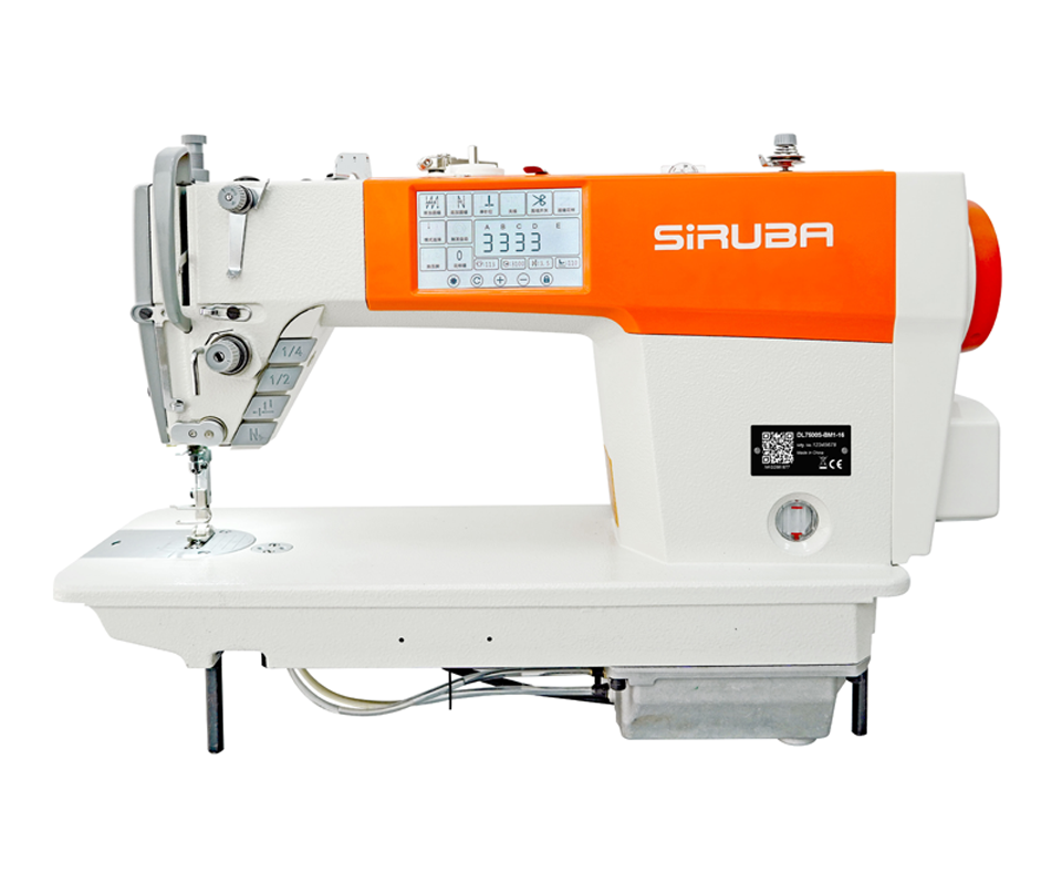 چرخ صنعتی راسته دوز ضخیم سیستم خشک سیروبا مدل DL7500S-BH1-16