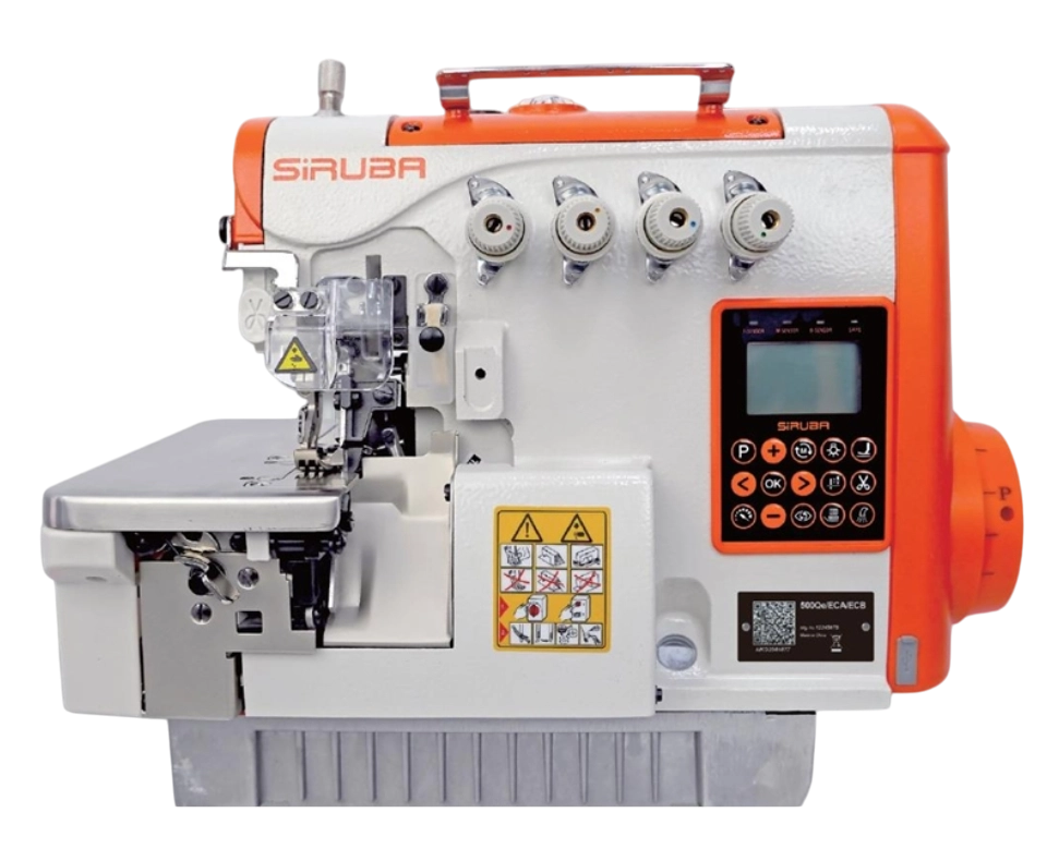 چرخ صنعتی زیگزال 4 نخ اتوماتیک سیروبا