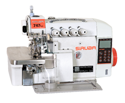 737LQ-504M-3-04 صنعتی سیروبا مدل  سردوز (زیگزال) چرخ