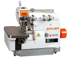 737L-504M-3-04 صنعتی سیروبا مدل  سردوز (زیگزال) چرخ